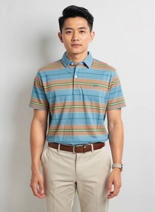 Polo mėlyna SUPERDRY vyras