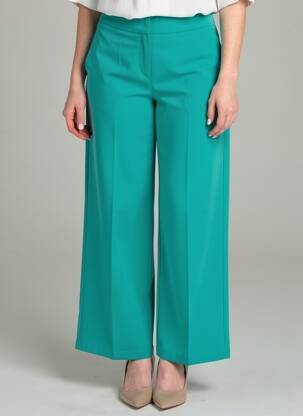 Tiesi kelnė žalias VERO MODA moteris