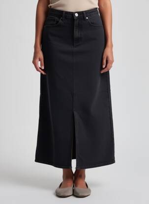 Ilgas sijonas juodas VERO MODA moteris