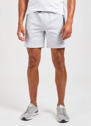 Šortas pilka JACK & JONES vyras