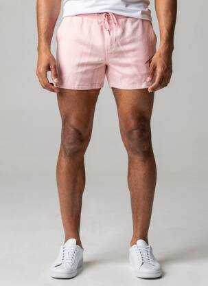 Šortas rožinė TOMMY HILFIGER vyras