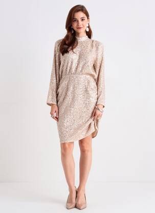 Ilga suknelė bežinis VERO MODA moteris