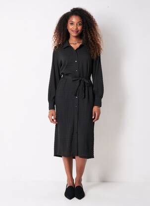 Ilga suknelė juodas VERO MODA moteris