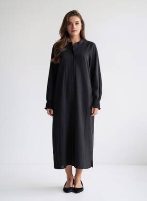 Ilga suknelė juodas VERO MODA moteris
