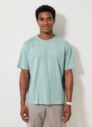T-marškinys žalias JACK & JONES vyras