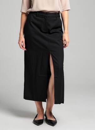 Ilgas sijonas juodas VERO MODA moteris