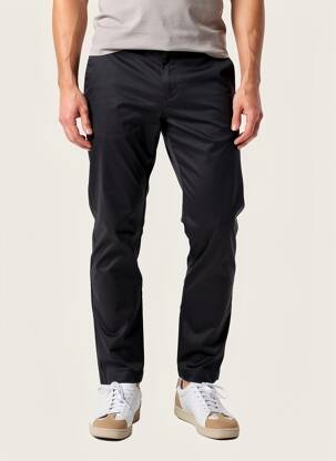 Chino kelnė juodas MANGO vyras