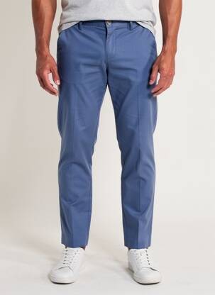 Chino kelnė mėlyna PRIVATE BLUE vyras