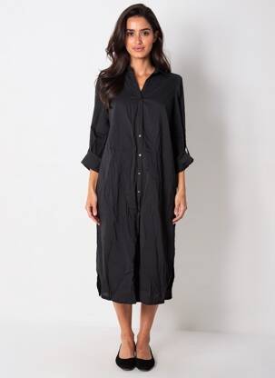 Ilga suknelė juodas VERO MODA moteris