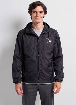 Apsauga nuo lietaus juodas JACK & JONES vyras