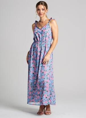 Ilga suknelė daugiaspalvis VERO MODA moteris