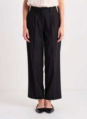Tiesi kelnė juodas ASTRID BLACK LABEL moteris