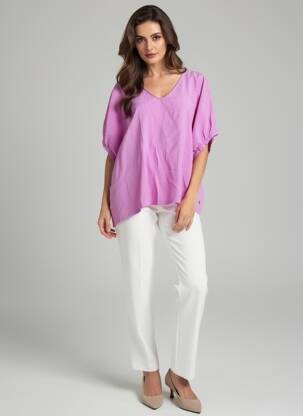 Bluzonai violetinis STREET ONE moteris