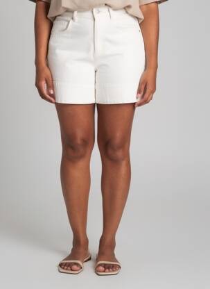 Šortas baltas VERO MODA moteris