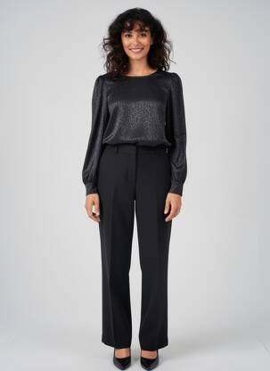 Viršūnė juodas VERO MODA moteris