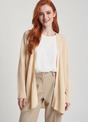 Ilgų rankovių liemenė bežinis MANGO moteris