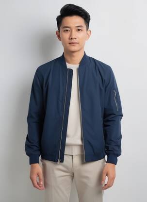 Striukė mėlyna JACK & JONES vyras