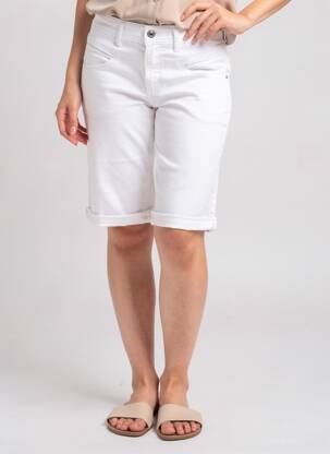 Bermudas baltas STREET ONE moteris