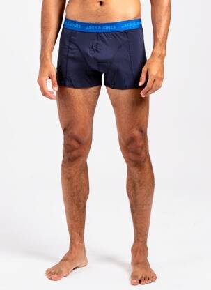 Bokseris mėlyna JACK & JONES vyras
