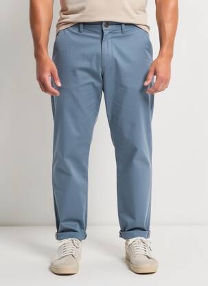 Chino kelnė mėlyna JACK & JONES vyras
