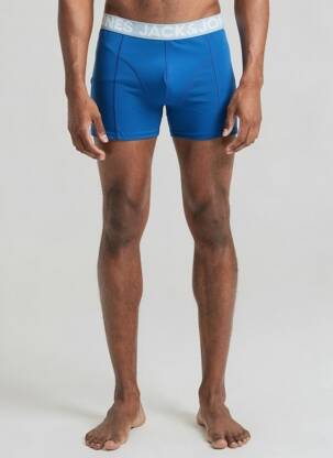 Bokseris mėlyna JACK & JONES vyras
