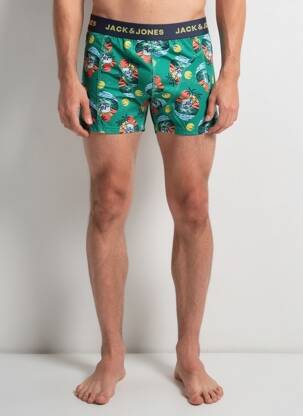 Bokseris žalias JACK & JONES vyras