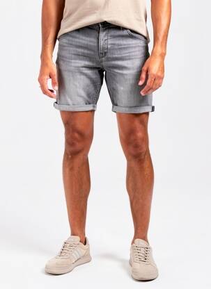 Šortas pilka JACK & JONES vyras