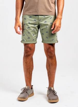Bermudas žalias JACK & JONES vyras