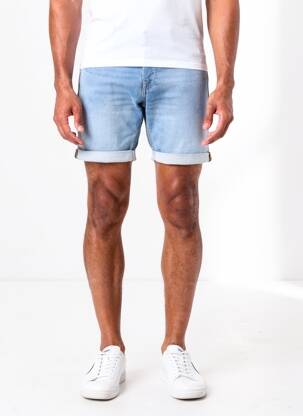 Šortas mėlyna JACK & JONES vyras
