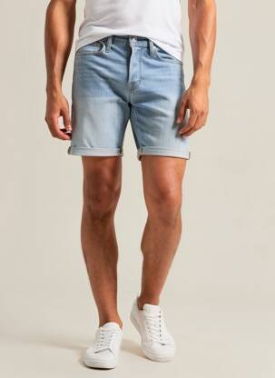 Šortas mėlyna JACK & JONES vyras