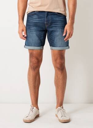 Šortas mėlyna JACK & JONES vyras