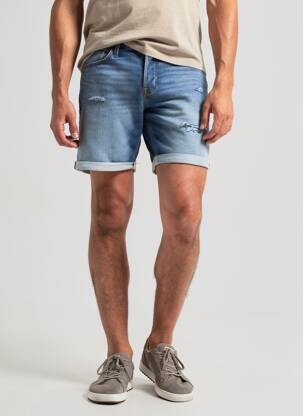 Šortas mėlyna JACK & JONES vyras