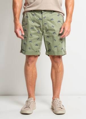 Bermudas žalias JACK & JONES vyras