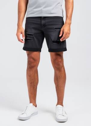 Šortas juodas JACK & JONES vyras