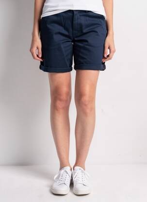 Šortas mėlyna JACK & JONES moteris