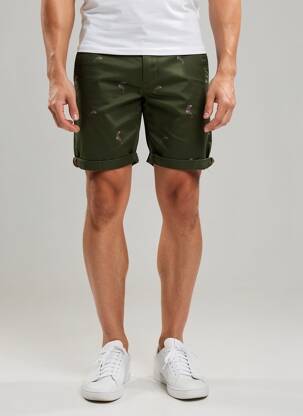 Bermudas žalias JACK & JONES vyras