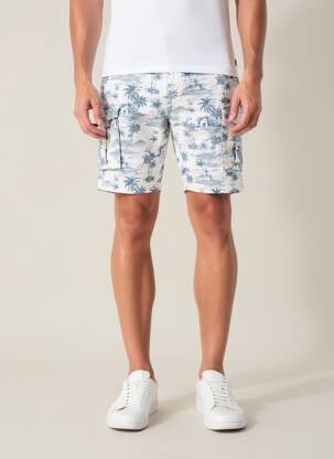 Bermudas baltas PETROL INDUSTRIES vyras