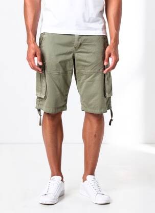 Šortas žalias JACK & JONES vyras