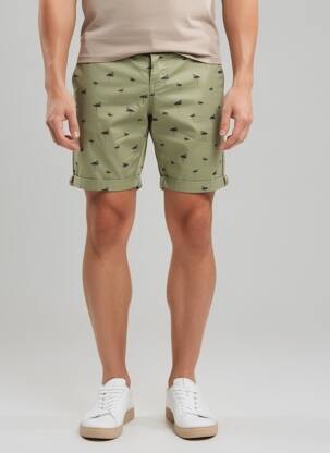 Šortas žalias JACK & JONES vyras