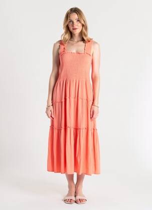 Trumpa suknelė be rankų be rankų rožinė VERO MODA moteris