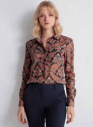 Moteriškas marškinys oranžinė MOLLY BRACKEN moteris