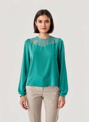 Viršūnė žalias VERO MODA moteris