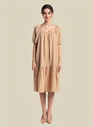 Trumpa suknelė bežinis VERO MODA moteris