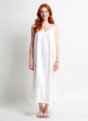 Ilga suknelė baltas VERO MODA moteris