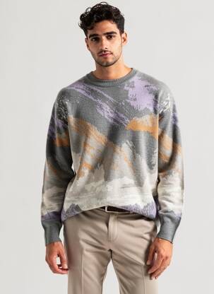 Megztinis pilka LEVI'S vyras