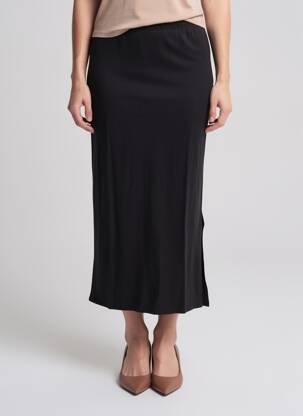 Ilgas sijonas juodas VERO MODA moteris