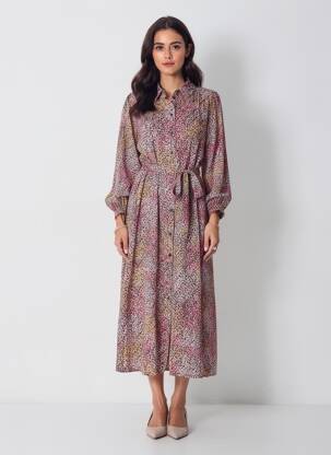 Ilga suknelė rožinė VERO MODA moteris