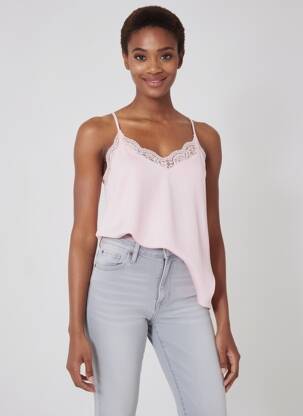 Bluzonai be rankų rožinė VERO MODA moteris