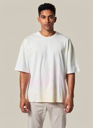 T-marškinys baltas JACK & JONES vyras