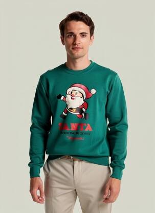 Megztinis žalias JACK & JONES vyras